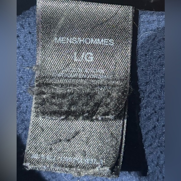 The North Face Dark Blue Zip-Up Sweater - Picture 4 of 5